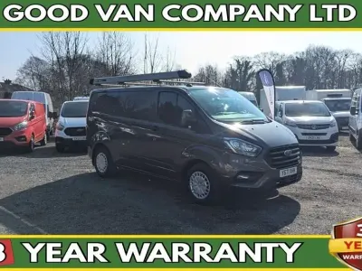 Używany Ford Transit Custom Trend 130 KM (95 kW) 2022 Szary Van