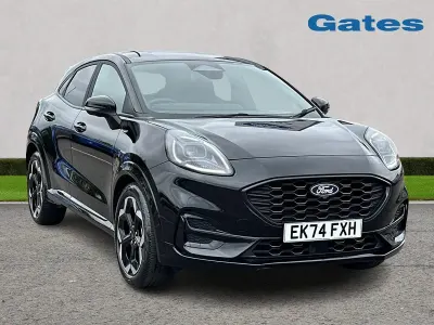 Second-hand Ford Puma ST-Line X 2024 Negru SUV