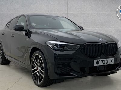 Used BMW X6 M Sport 286 HP (210 kW) 2023 Black SUV