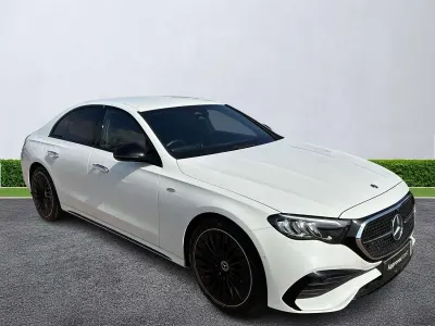 Used Mercedes E300 Urban 2025 White Sedan