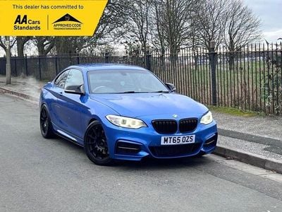 Used BMW M235 Comfort Edition 2015 Blue Coupe