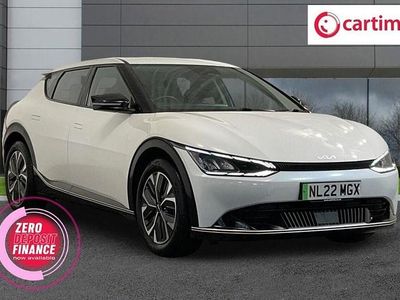 White Used 2022 Kia EV6 Air SUV | £18,250 (Fair price)