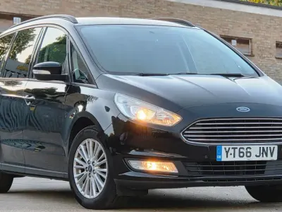Used Ford Galaxy Zetec 150 HP (110 kW) 2016 Black MPV
