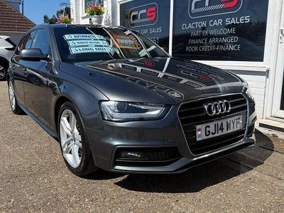 Used Audi A4 S-Line 150 HP (110 kW) 2014 Grey Estate