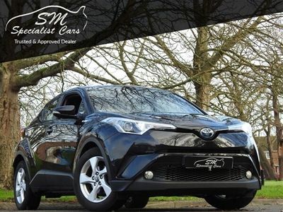 used Toyota C-HR 1.8 ICON 5d 122 BHP