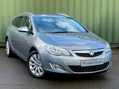 used Vauxhall Astra 1.6 16V SE Sports Tourer 5dr Petrol Manual Euro 5 (115 ps)