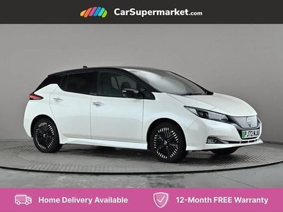 used Nissan Leaf 110kW N-Connecta 39kWh Auto