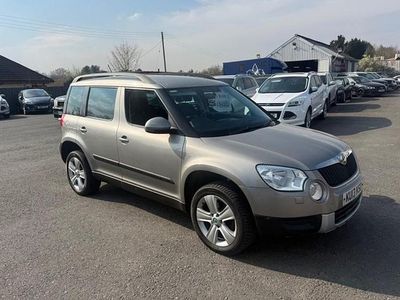 Beige Used 2013 Skoda Yeti SE SUV | £3,995 (A bit pricey)