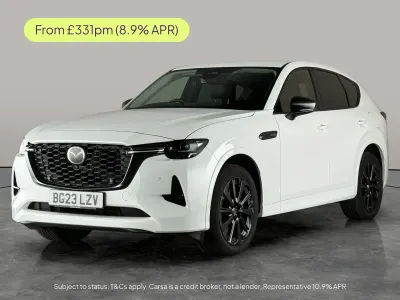 Used Mazda CX-60 Homura-Line 328 HP (241 kW) 2023 White SUV
