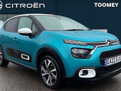 Blue Used 2022 Citroën C3 PureTech Hatchback | £10,790 (Fair price)