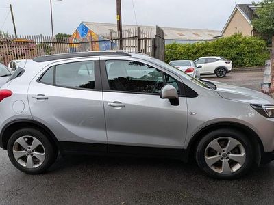 Used Vauxhall Mokka X Active 136 HP (100 kW) 2017 Silver SUV