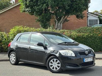 Black Used 2007 Toyota Auris T3 Hatchback | £1,495 (Good price)