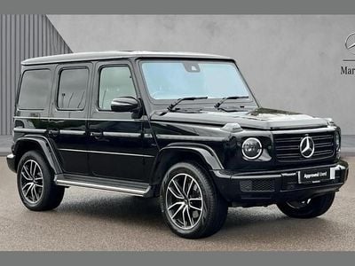 Black Used 2022 Mercedes G400 AMG Line Premium Plus SUV | £111,980