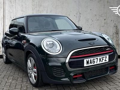 Used Mini John Cooper Works Hatch 228 HP (167 kW) 2022 Green Hatchback
