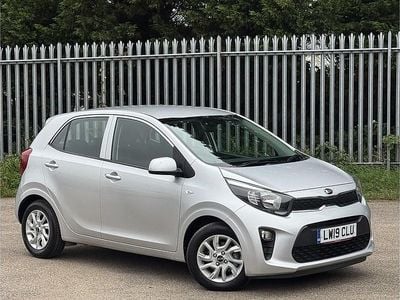 Silver Used 2019 Kia Picanto Hatchback | £7,995 (Good price)