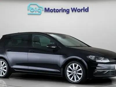 Used VW Golf VII GT 150 HP (110 kW) 2020 Black Hatchback