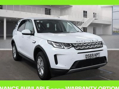 Used Land Rover Discovery Sport S 240 HP (176 kW) 2019 White SUV