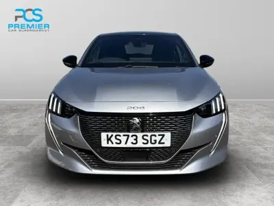 Used Peugeot 208 GT 2023 Cumulus grey Hatchback