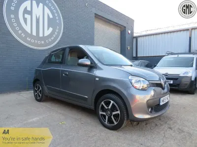 Used Renault Twingo Iconic 92 HP (67 kW) 2019 Grey Hatchback