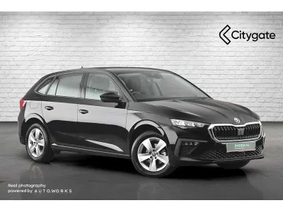 Gebraucht Skoda Scala SE 113 PS (83 kW) 2025 Schwarz Kleinwagen