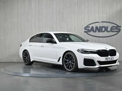 Begagnad BMW 520 M Sport 2021 Vit Sedan