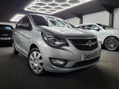 Silver Used 2018 Vauxhall Viva Hatchback | £3,995 (Good price)