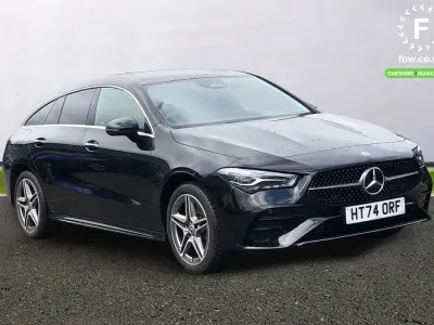 Used Mercedes CLA250e