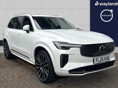 Used Volvo XC90 Ultra 455 HP (334 kW) 2025 White SUV