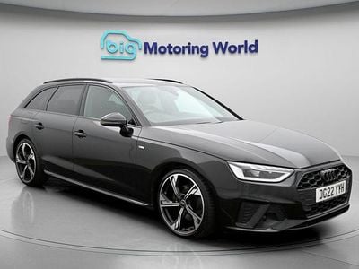 Usado Audi A4 Black Edition 148 CV (108 kW) 2022 Negro Familiar