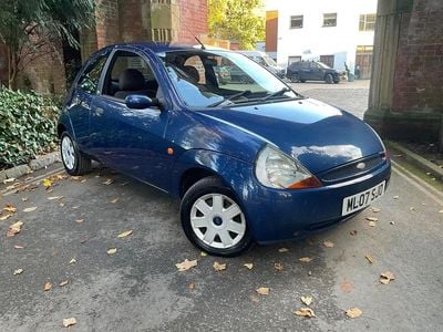 Used Ford Ka Style 70 HP (51 kW) 2007 Blue Hatchback
