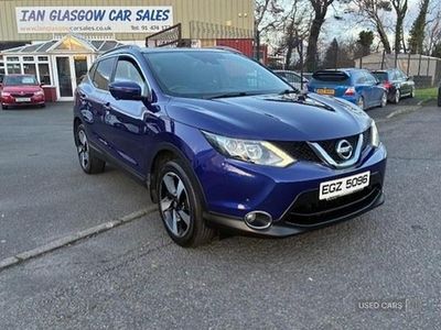 Blue Used 2017 Nissan Qashqai N-Vision SUV | £6,995 (Fair price)