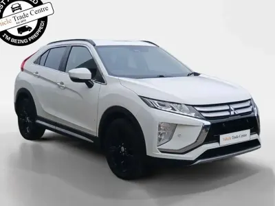 Used Mitsubishi Eclipse Cross 163 HP (119 kW) 2018 White SUV