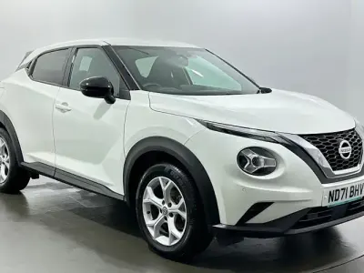 Used Nissan Juke N-Connecta 114 HP (83 kW) 2021 White SUV