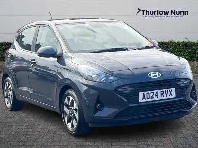 Usado Hyundai i10 Advanced 63 HP (46 kW) 2024 Cinzento Citadino