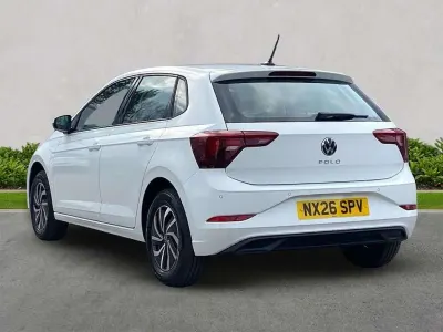 Used VW Polo S 95 HP (69 kW) 2026 White Hatchback