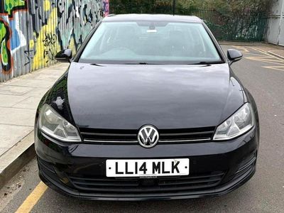 Used VW Golf VII SE 2014 Black Hatchback
