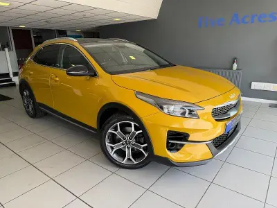 Used Kia XCeed 158 HP (116 kW) 2022 Yellow SUV