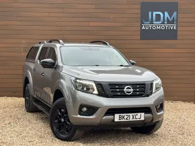 Usado Nissan Navara N-Guard 190 HP (139 kW) 2021 Cinzento Pickup