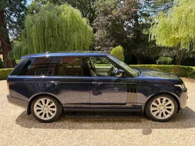 Used Land Rover Range Rover Autobiography 339 HP (249 kW) 2015 Blue SUV