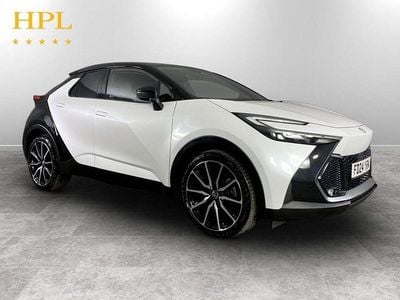 Used Toyota C-HR Sport 223 HP (164 kW) 2024 White SUV