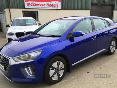 Used Hyundai Ioniq SE 141 HP (103 kW) 2022 Blue Hatchback