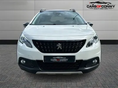 Used Peugeot 2008 GT-line 120 HP (88 kW) 2019 White SUV