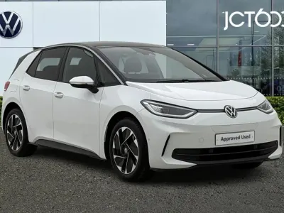 Used VW ID.3 Pro 150 kW (204 HP) 2024 White Hatchback