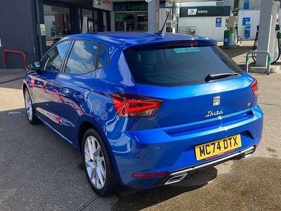 Used Seat Ibiza FR 115 HP (84 kW) 2025 Blue Hatchback