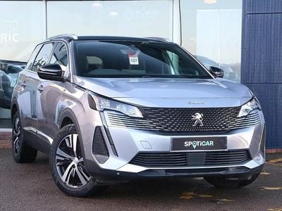 Grey Used 2024 Peugeot 5008 GT MPV | £24,837 (Fair price)