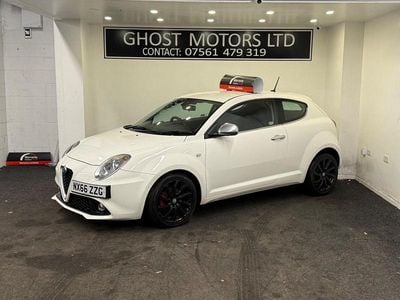 Used Alfa Romeo MiTo Super 95 HP (69 kW) 2016 White Hatchback