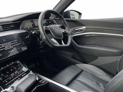 Black Used 2022 Audi e-tron Sportback Black Edition SUV | £27,300 (Super price)