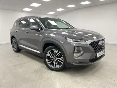Begagnad Hyundai Santa Fe Premium SE 197 HK (144 kW) 2019 Grå SUV