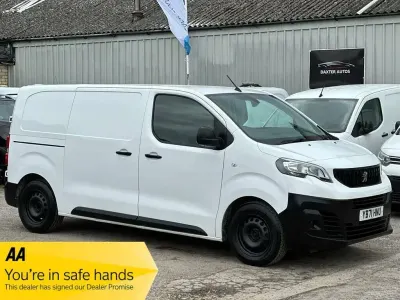 Used Peugeot Expert Premium 2022 White Van