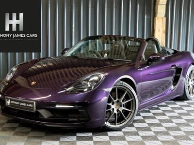 used Porsche Boxster 4.0 GTS 2dr PDK